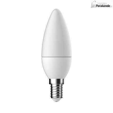 Cata 4w Soft Düz Buji Led Ampul (E-14) (Günışığı) CT-4068